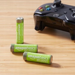 Outlet Akumulator niklowo-metalowo-wodorkowy AmazonBasic AA (R6) 2400 mAh