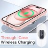 Outlet JETech Etui do iPhone 15 6,1" Przezroczysto-Różowe TPU Wytrzymałe