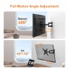 Outlet Uchwyt na telewizor Grifema GB1008-2 13-43" do 20kg VESA obrotowy