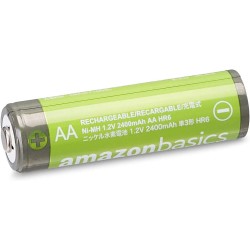 Outlet Akumulator niklowo-metalowo-wodorkowy AmazonBasic AA (R6) 2400 mAh