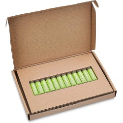 Outlet Akumulator niklowo-metalowo-wodorkowy AmazonBasic AA (R6) 2400 mAh