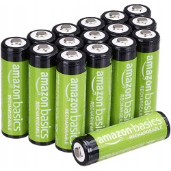 Outlet Akumulator niklowo-metalowo-wodorkowy AmazonBasic AA (R6) 2400 mAh