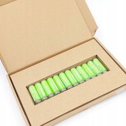 Outlet Akumulator niklowo-metalowo-wodorkowy AmazonBasic AA (R6) 2400 mAh