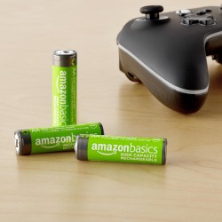 Outlet Akumulator niklowo-metalowo-wodorkowy AmazonBasic AA (R6) 2400 mAh