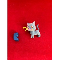 Outlet Figurka Anime Sailor Moon Luna Fluffy Puffy Bandai wysokość 7 cm