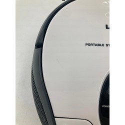 Outlet Radioodtwarzacz Lenco SCD-24 przenośny z odtwarzaczem CD i radiem FM