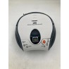 Outlet Radioodtwarzacz Lenco SCD-24 przenośny z odtwarzaczem CD i radiem FM