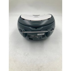 Outlet Radioodtwarzacz Lenco SCD-24 przenośny z odtwarzaczem CD i radiem FM