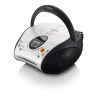 Outlet Radioodtwarzacz Lenco SCD-24 przenośny z odtwarzaczem CD i radiem FM