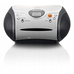 Outlet Radioodtwarzacz Lenco SCD-24 przenośny z odtwarzaczem CD i radiem FM