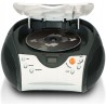 Outlet Radioodtwarzacz Lenco SCD-24 przenośny z odtwarzaczem CD i radiem FM