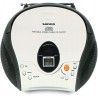 Outlet Radioodtwarzacz Lenco SCD-24 przenośny z odtwarzaczem CD i radiem FM