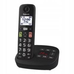 Outlet Telefon Stacjonarny Bezprzewodowy Panasonic J6775 KX-TGU130EXB