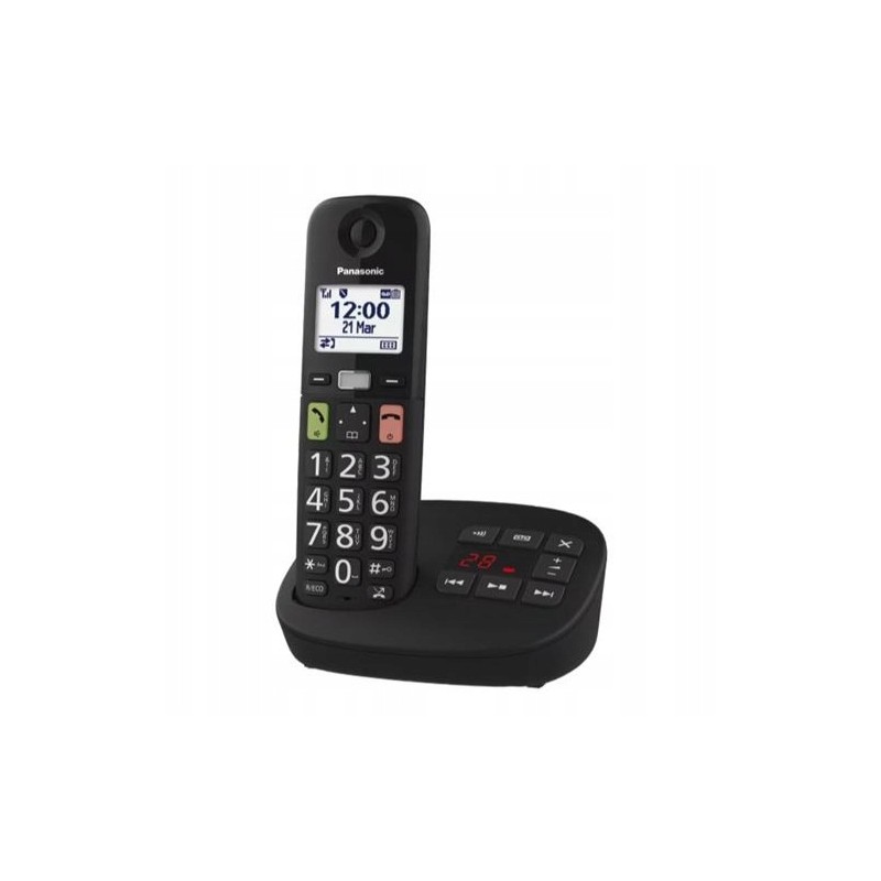 Outlet Telefon Stacjonarny Bezprzewodowy Panasonic J6775 KX-TGU130EXB