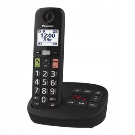 Outlet Telefon Stacjonarny Bezprzewodowy Panasonic J6775 KX-TGU130EXB