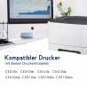 Outlet Toner do drukarki Lexmark CX310n CX410e CX510de 2500/2000str 4 szt.
