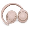 Outlet Słuchawki bezprzewodowe JBL Tune 760NC Nauszne Bluetooth 5.0 Rose