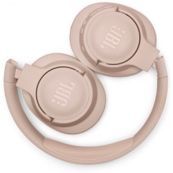 Outlet Słuchawki bezprzewodowe JBL Tune 760NC Nauszne Bluetooth 5.0 Rose