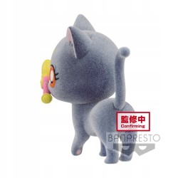 Outlet Figurka Anime Sailor Moon Luna Fluffy Puffy Bandai wysokość 7 cm