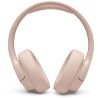 Outlet Słuchawki bezprzewodowe JBL Tune 760NC Nauszne Bluetooth 5.0 Rose