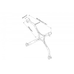 Adapter do montażu monitora DIGITUS DA-90347 dla 17-30'' VESA 75/1000