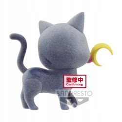 Outlet Figurka Anime Sailor Moon Luna Fluffy Puffy Bandai wysokość 7 cm