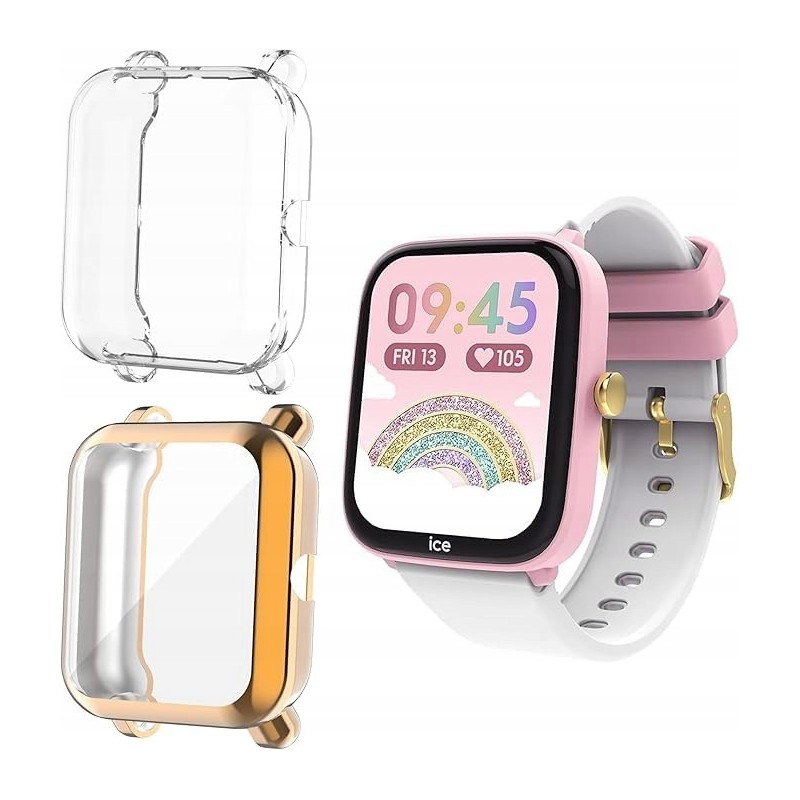 Outlet Etui Blueshaweu do Ice-Watch Ice Smart Junior 2.0 TPU z folią
