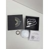 Outlet XSWCCJJ Smart Ring srebrny rozmiar 10 monitor zdrowia HRV IP68 5ATM