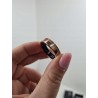 Outlet XSWCCJJ Smart Ring srebrny rozmiar 10 monitor zdrowia HRV IP68 5ATM