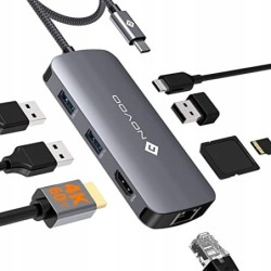 NOVOO USB C Hub 4K60Hz HDMI...