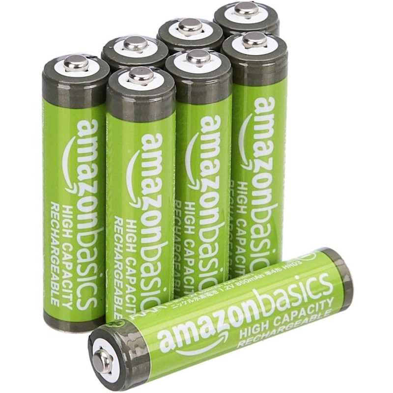 Outlet Akumulatorek AAA (R3) AmazonBasic 850 mAh NiMH 6 sztuk