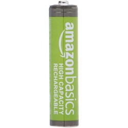 Outlet Akumulatorek AAA (R3) AmazonBasic 850 mAh NiMH 6 sztuk