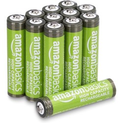 Outlet Akumulatorek AAA (R3) AmazonBasic 850 mAh NiMH 6 sztuk
