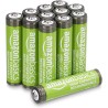 Outlet Akumulatorek AAA (R3) AmazonBasic 850 mAh NiMH 6 sztuk