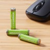Outlet Akumulatorek AAA (R3) AmazonBasic 850 mAh NiMH 6 sztuk