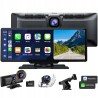 Outlet Radioodtwarzacz samochodowy Volam 9,26" z kamerą 2,5K, GPS, FM,