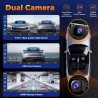 Outlet Radioodtwarzacz samochodowy Volam 9,26" z kamerą 2,5K, GPS, FM,