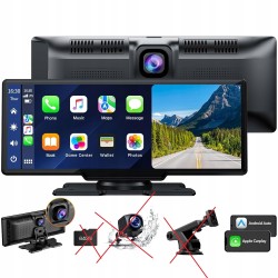 Outlet Radioodtwarzacz samochodowy Volam 9,26" z kamerą 2,5K, GPS, FM,