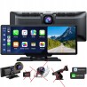 Outlet Radioodtwarzacz samochodowy Volam 9,26" z kamerą 2,5K, GPS, FM,