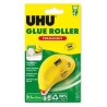 Outlet Ergonomiczny Wałek z klejem UHU Trwały 6,5 mm x 8,5 m Żółty
