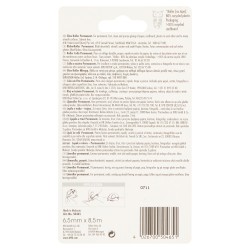 Outlet Ergonomiczny Wałek z klejem UHU Trwały 6,5 mm x 8,5 m Żółty