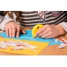 Outlet Ergonomiczny Wałek z klejem UHU Trwały 6,5 mm x 8,5 m Żółty