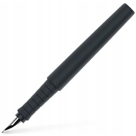 Outlet FABER-CASTELL Pióro wieczne szkolne na naboje Poly stalówka M CZARNE