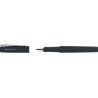Outlet FABER-CASTELL Pióro wieczne szkolne na naboje Poly stalówka M CZARNE