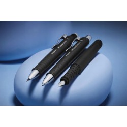 Outlet FABER-CASTELL Pióro wieczne szkolne na naboje Poly stalówka M CZARNE