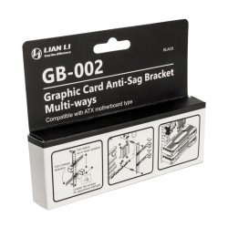 Outlet Uchwyt Mocujący do karty graficznej Lian Li GB-002 Wspornik GPU