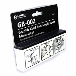 Outlet Uchwyt Mocujący do karty graficznej Lian Li GB-002 Wspornik GPU