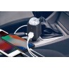 Outlet Technaxx TX-159 Ładowarka Samochodowa z kulą DISCO 2x USB Czarna