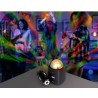 Outlet Technaxx TX-159 Ładowarka Samochodowa z kulą DISCO 2x USB Czarna