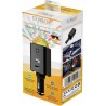 Outlet Technaxx TX-159 Ładowarka Samochodowa z kulą DISCO 2x USB Czarna